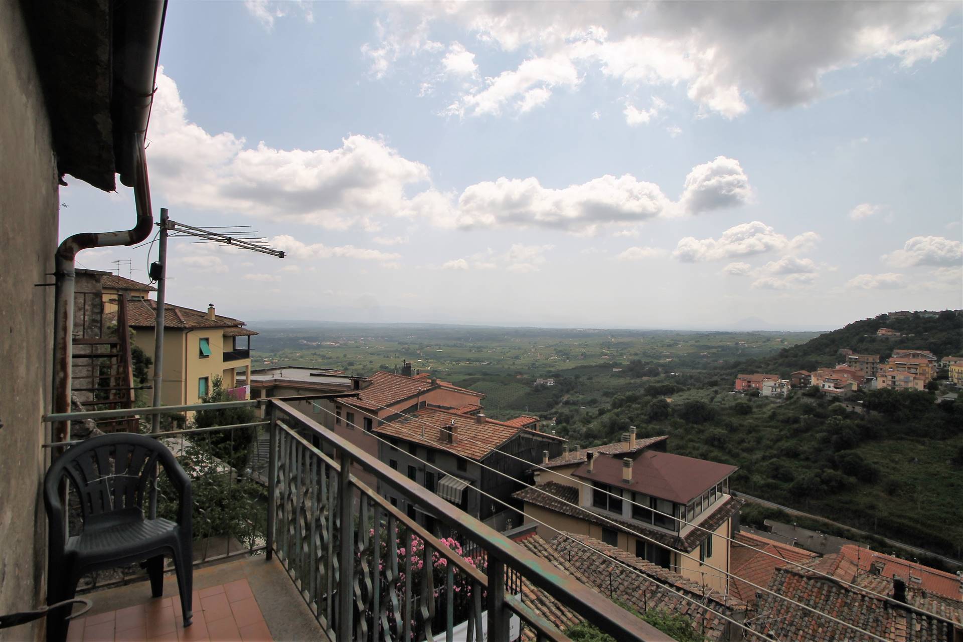 Panorama balcone