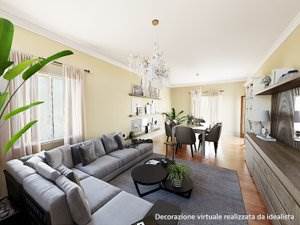DECORAZIONE VIRTUALE SALONE