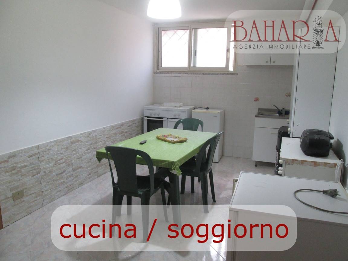 Cucina/soggiorno