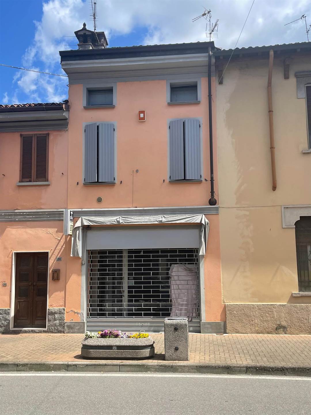 Foto fronte casa