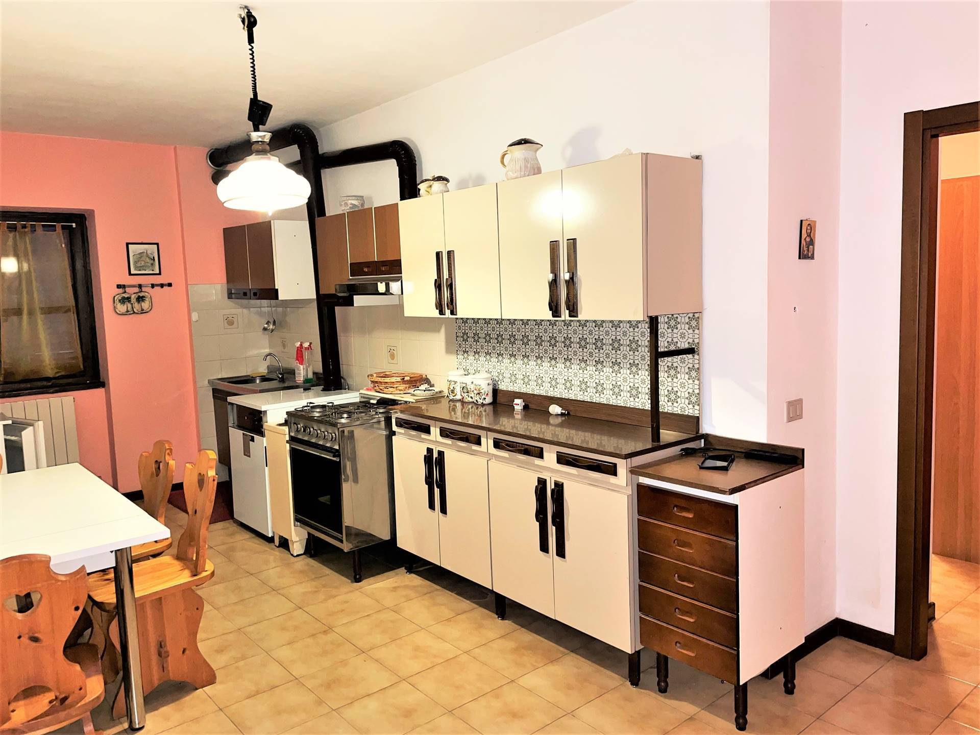 Cucina Appartamento VM1713AF - La Baita Case