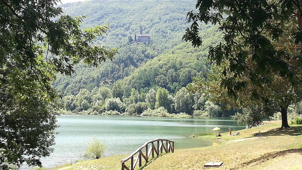 Panoramica lago Gramolazzo