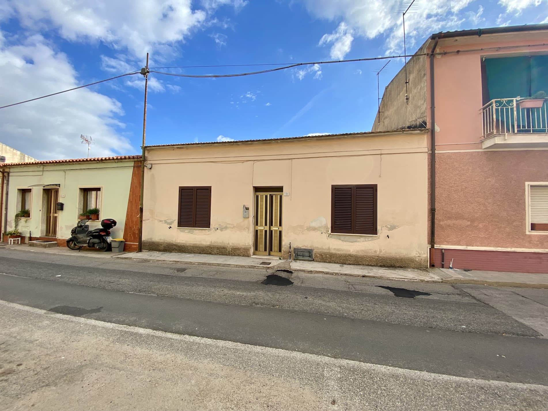 Casa singola in Via Rossini in zona Olbia Città a Olbia