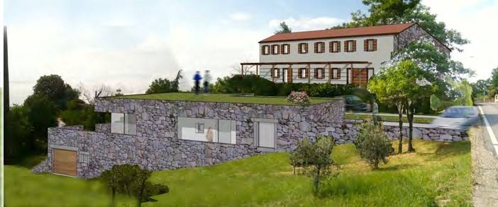 Rustico casale da ristrutturare in zona Castelnuovo a Teolo