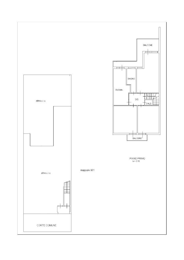 Casa semi indipendente a VIAREGGIO
