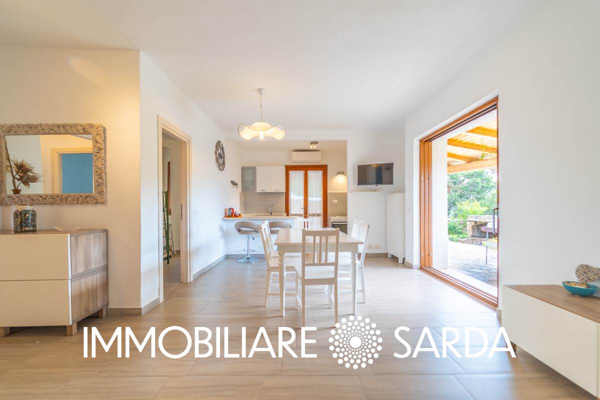 Villa-living room-Porto Rotondo