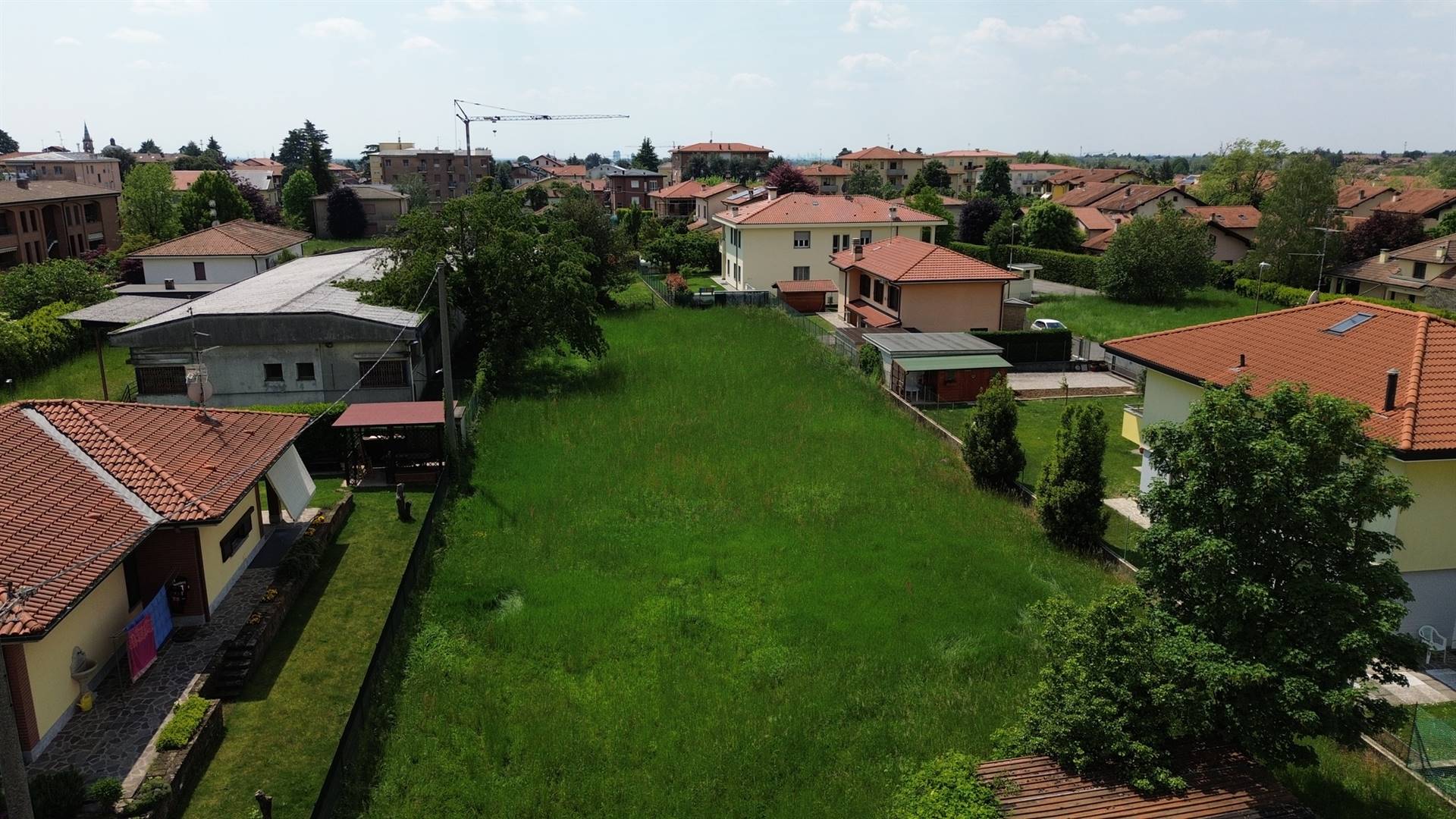 Terreno urbano in Vendita a Monza- Brianza