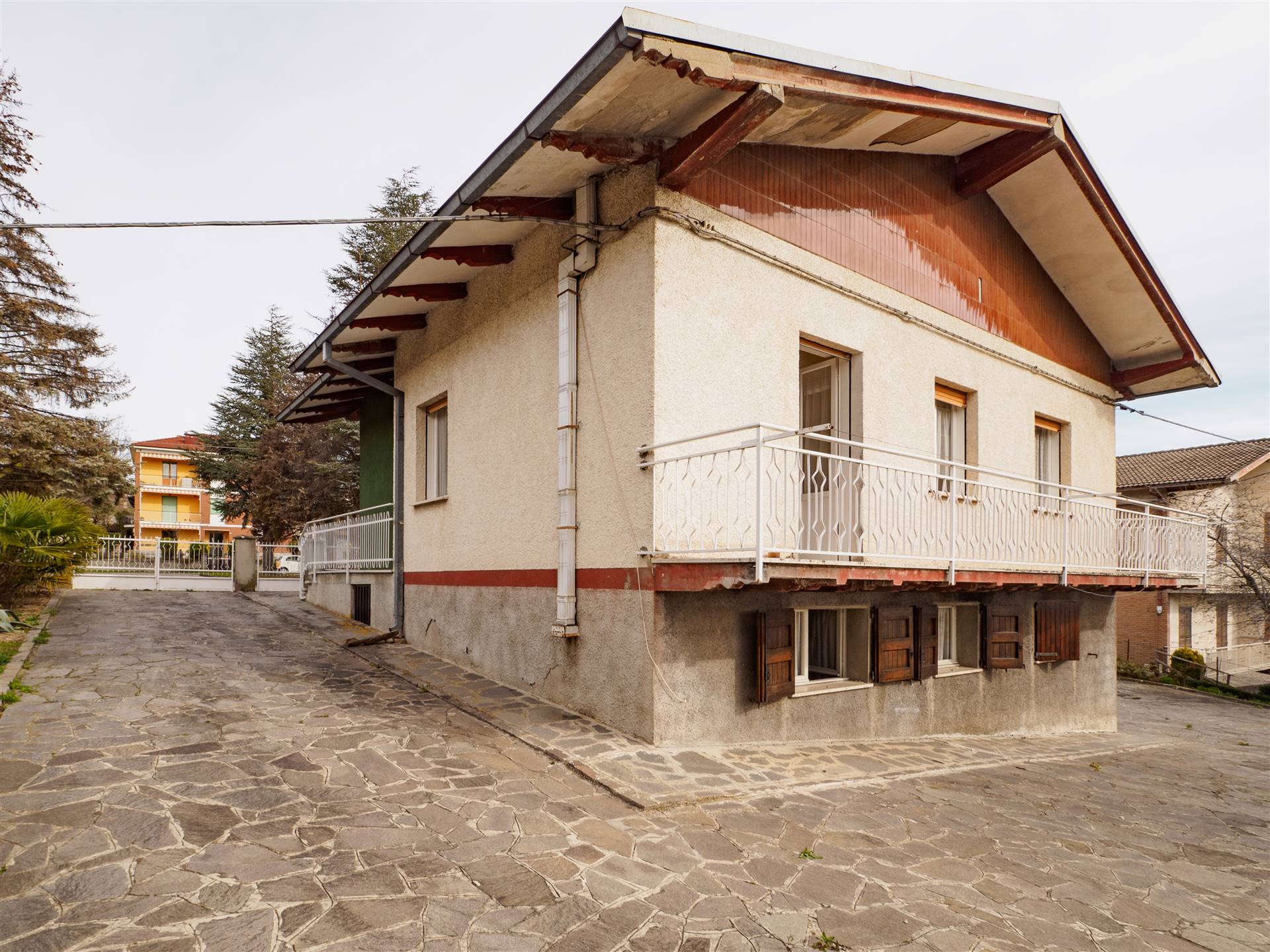Casa singola abitabile a Polinago