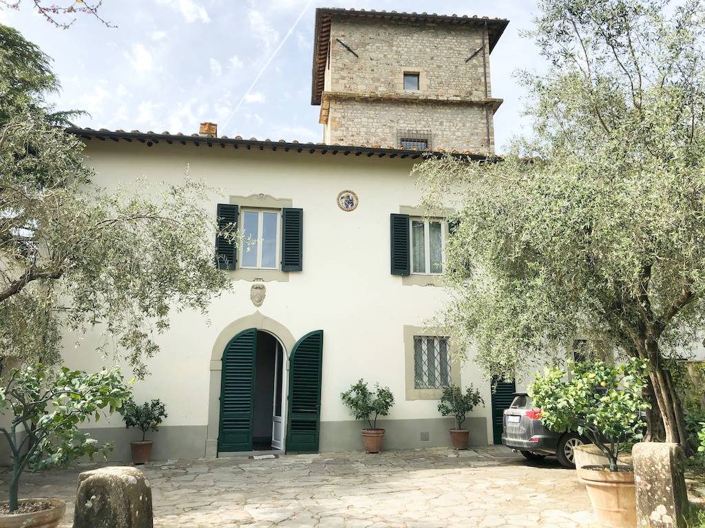 Villa in vendita a Firenze Castello