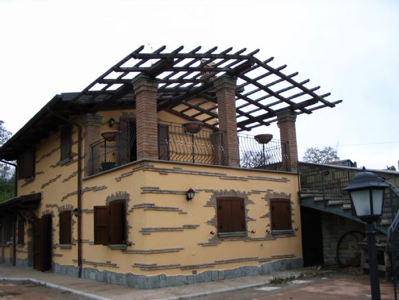 Villa in vendita a Lubriano Viterbo
