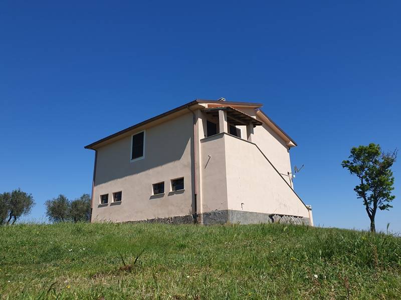 Casale Vende Tuscania Panoramico Maremma Etruria