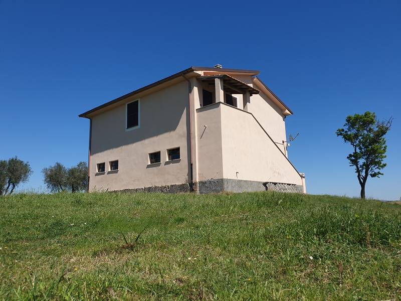 Casale Vende Tuscania Panoramico Maremma Etruria
