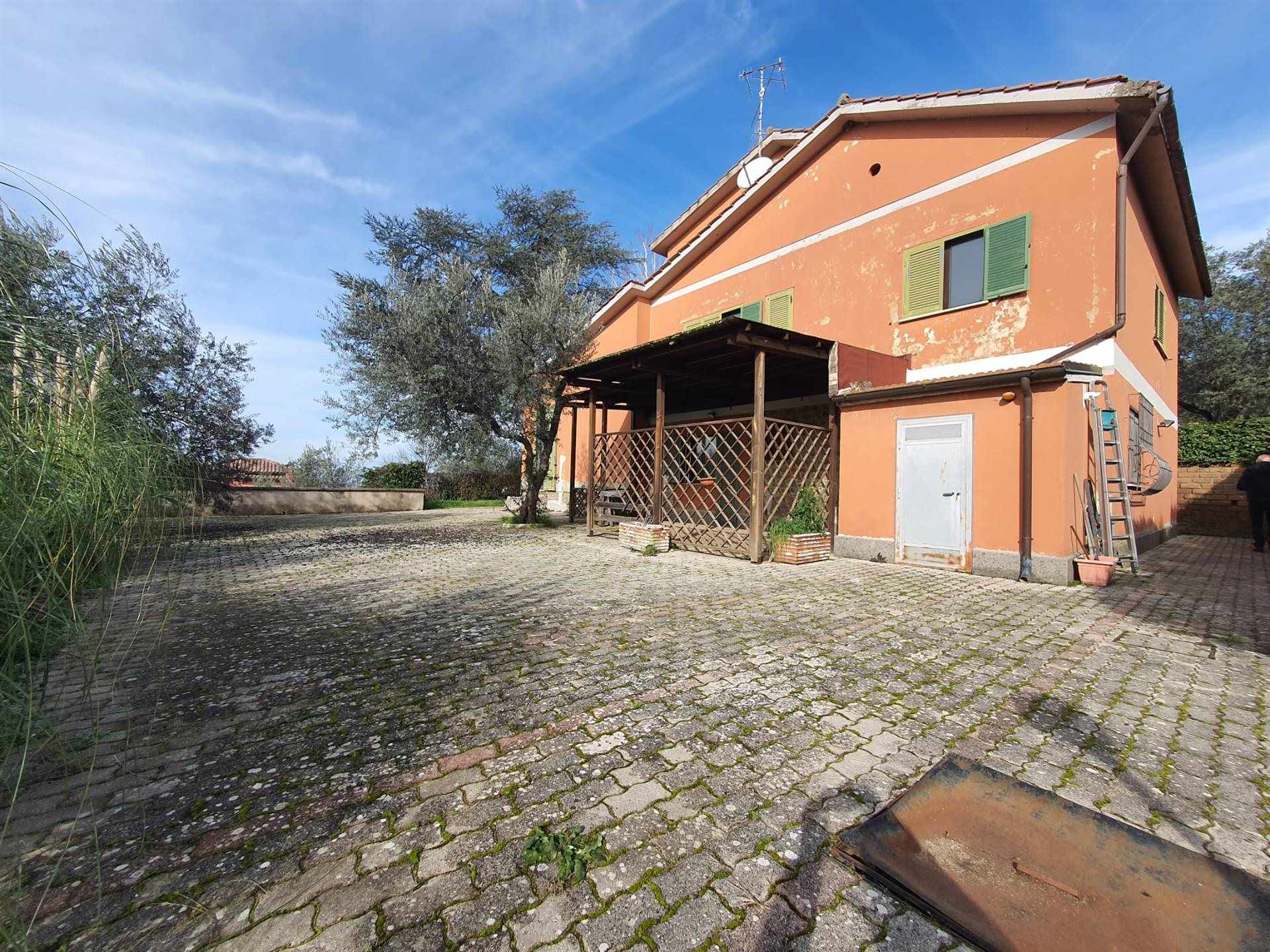 Villa in vendita a Vetralla Viterbo Pian Di San Martino