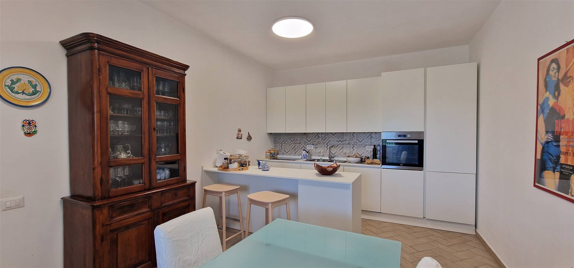 Appartamento ristrutturato in zona Borgo Carige a Capalbio