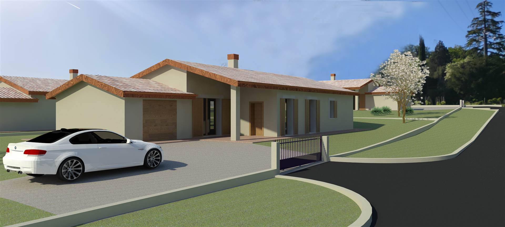 Villa in nuova costruzione in zona Semiperiferia Periferia a Terni