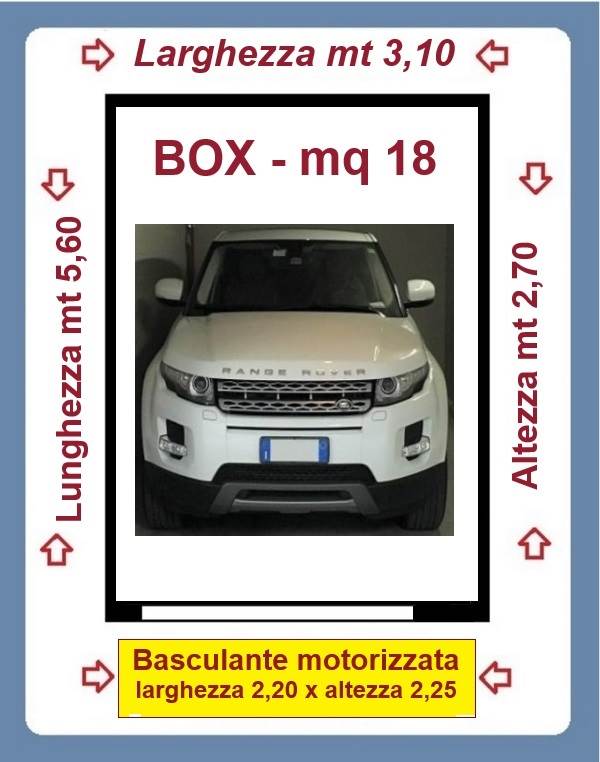Garage / posto auto in vendita a Milano Piola