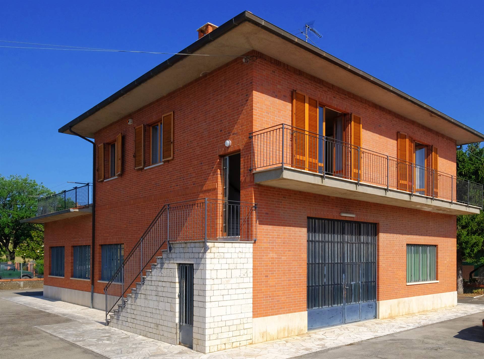 Casa singola in Via Savelli 4 in zona Centro a Asciano