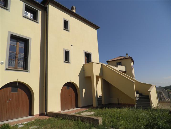 Appartamento indipendente in nuova costruzione in zona Canneto a Monteverdi Marittimo