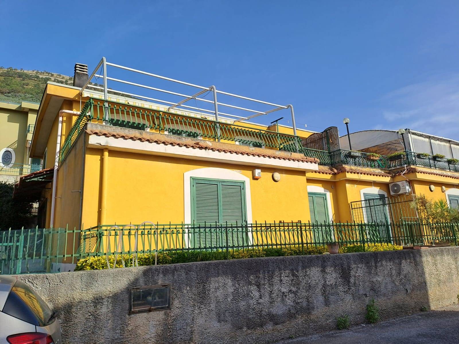 Villa in Via Tora di Pezzano 75 in zona Filetta a San Cipriano Picentino