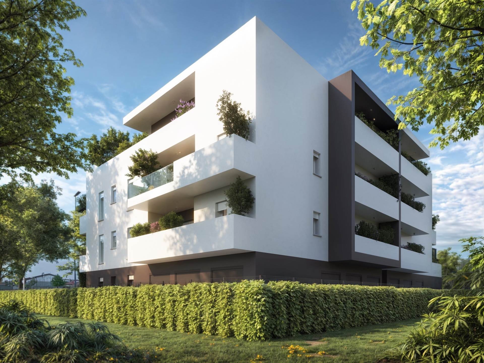 Albignasego, zona San Lorenzo, proponiamo un'ottima opportunità per chi cerca una nuova costruzione con finiture di alta qualità. Questo appartamento 