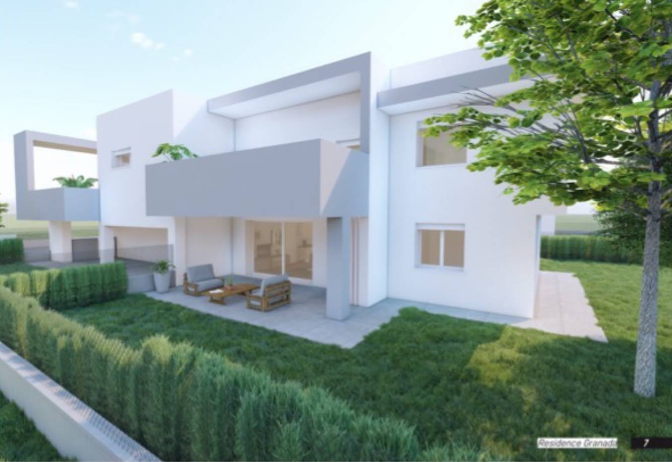 SALZANO, Independent Apartment for sale of 75 Sq. mt., New construction, Heating To floor, Energetic class: A4, placed at Ground on 1, composed by: 3 