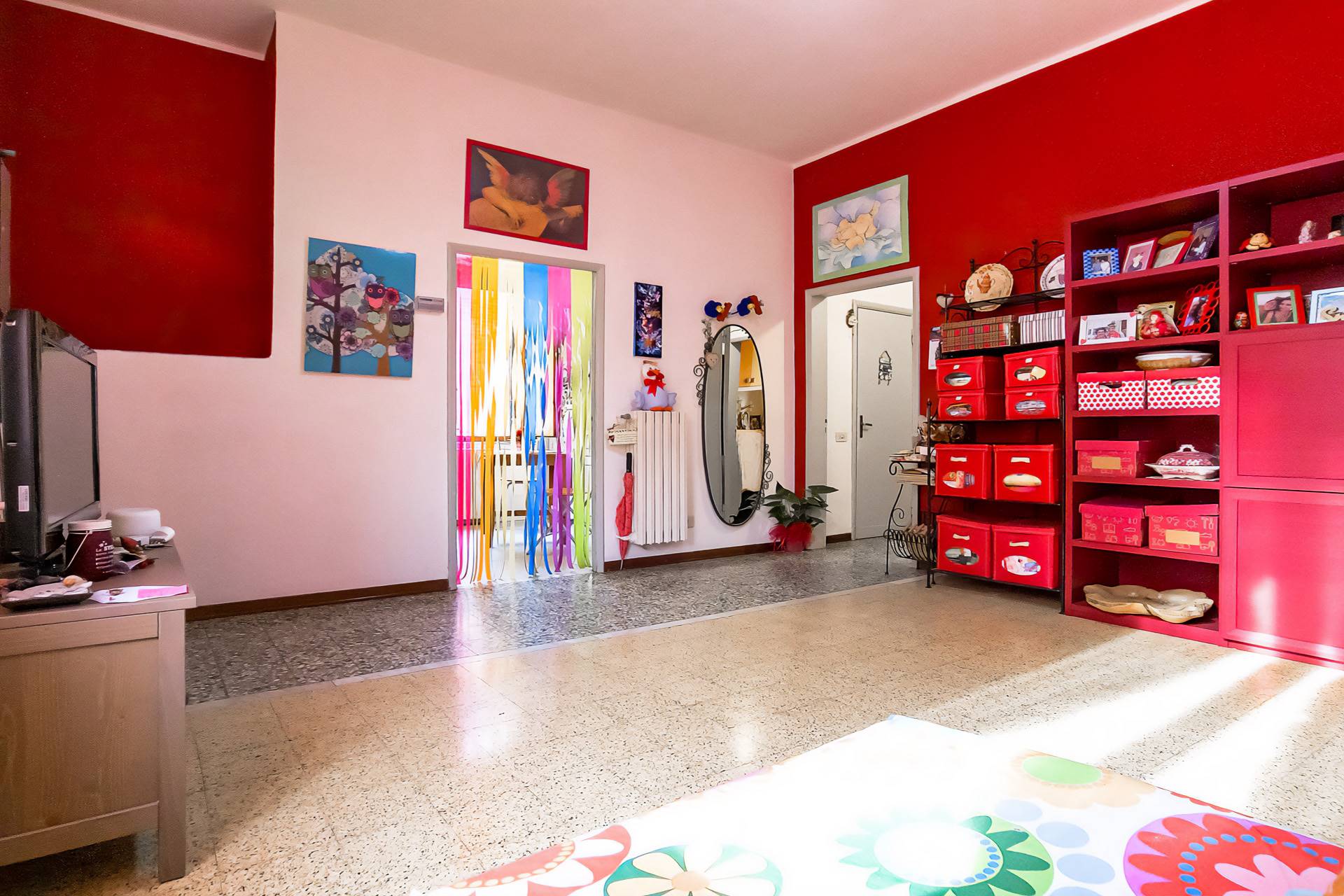 SCACCIAPENSIERI, SIENA, Apartment for sale of 77 Sq. mt., Habitable, Heating Individual heating system, Energetic class: G, Epi: 175 kwh/m2 year, 
