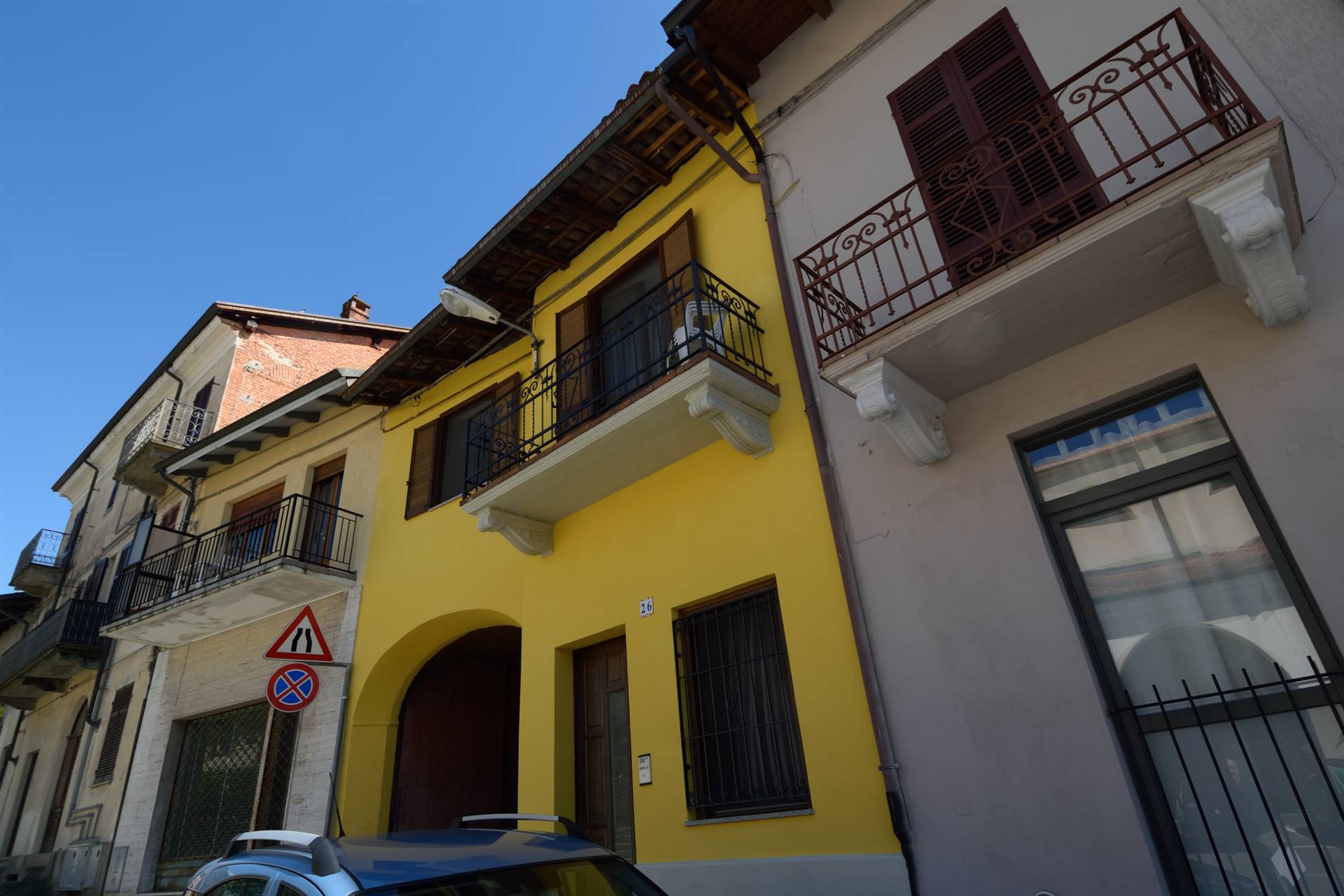 Casa semi indipendente in vendita a Brusnengo Biella