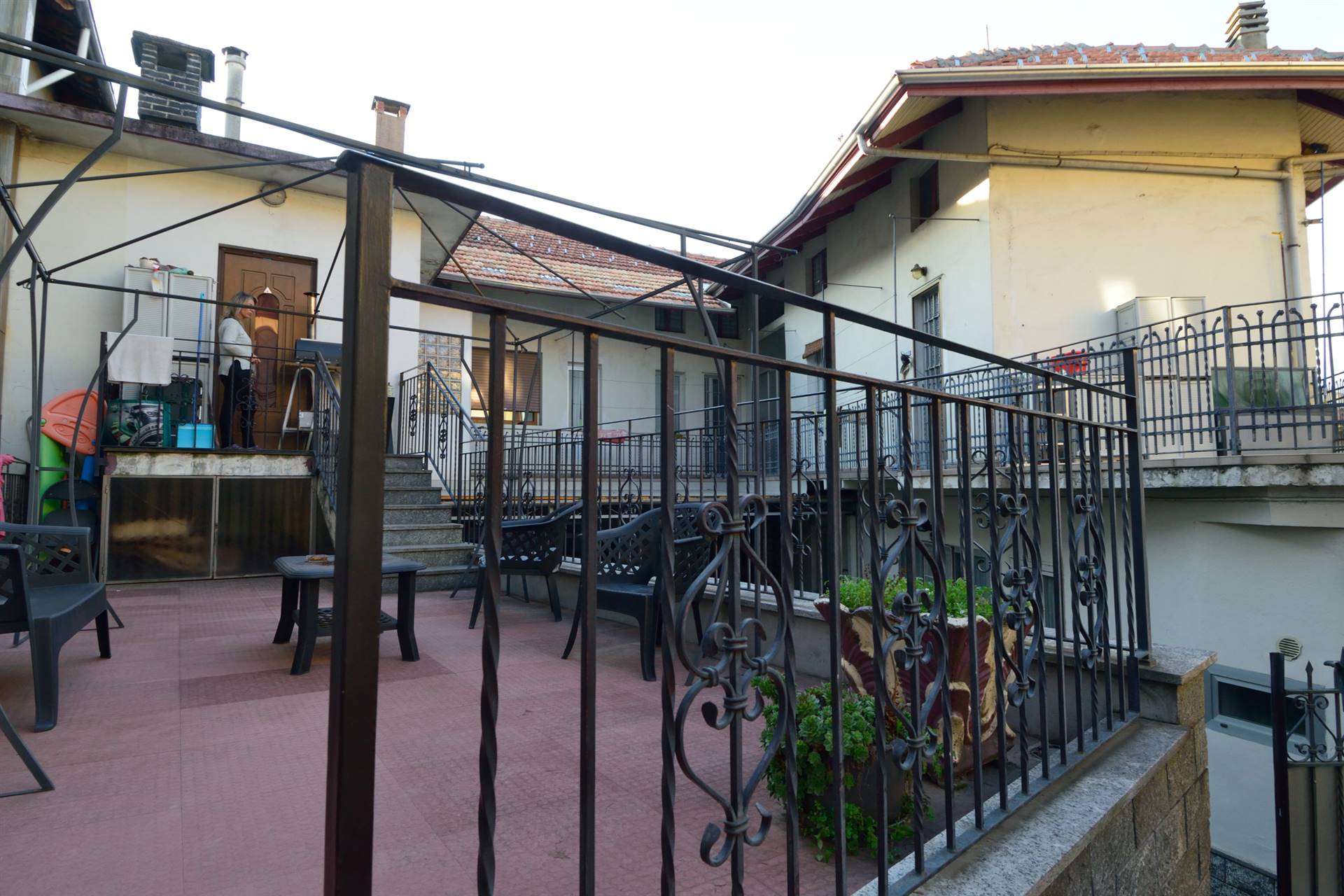 Casa semi indipendente in Via Liberta 10 in zona Candelo Centro (la Villa) a Candelo