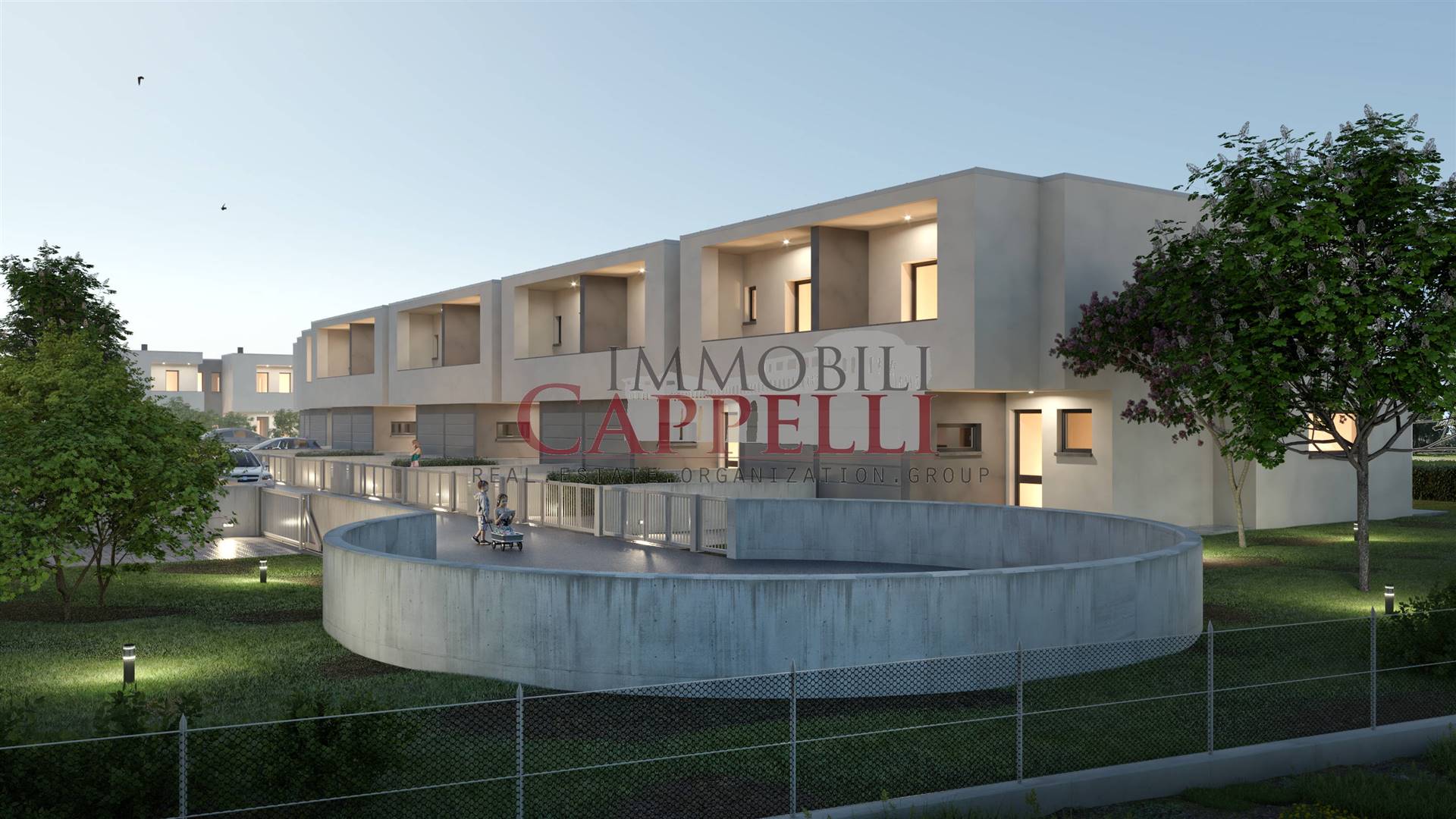 Villa a schiera in vendita a Bertinoro Forli'-cesena Santa Maria Nuova