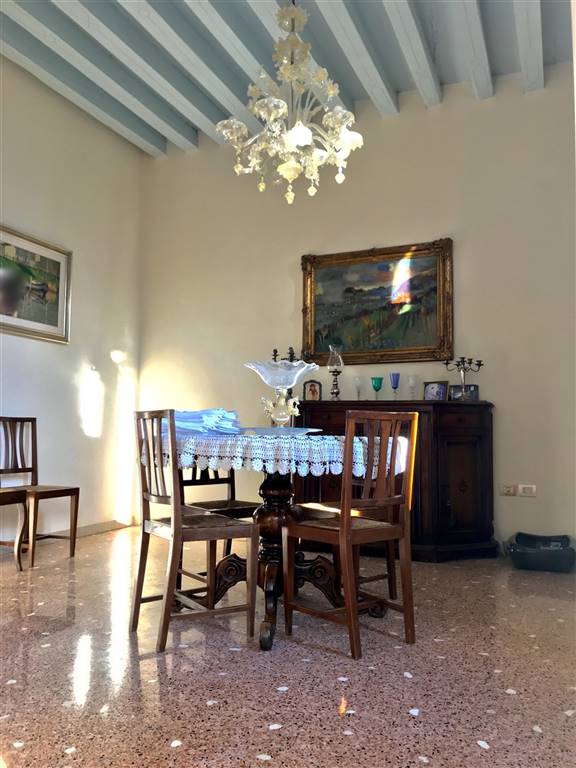 sala pranzo villa Mirano