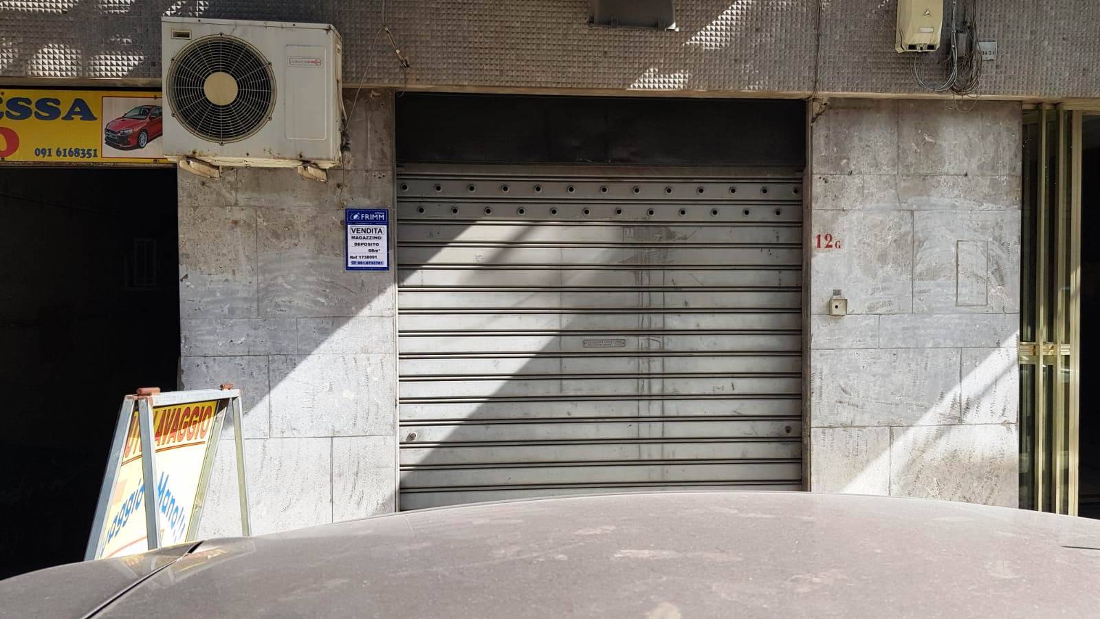 ORETO, PALERMO, Garage / Parking space for sale of 41 Sq. mt., Energetic class: G, Epi: 3,999 kwh/m2 year, composed by: 1 Room, Double Box, Price: € 