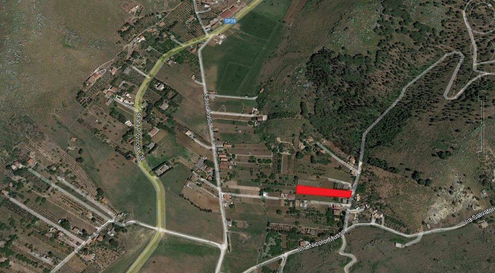 SANTA CRISTINA GELA, Farming plot of land for sale of 270 Sq. mt., Good condition, Heating Non-existent, placed at Ground, composed by: , Garden, 