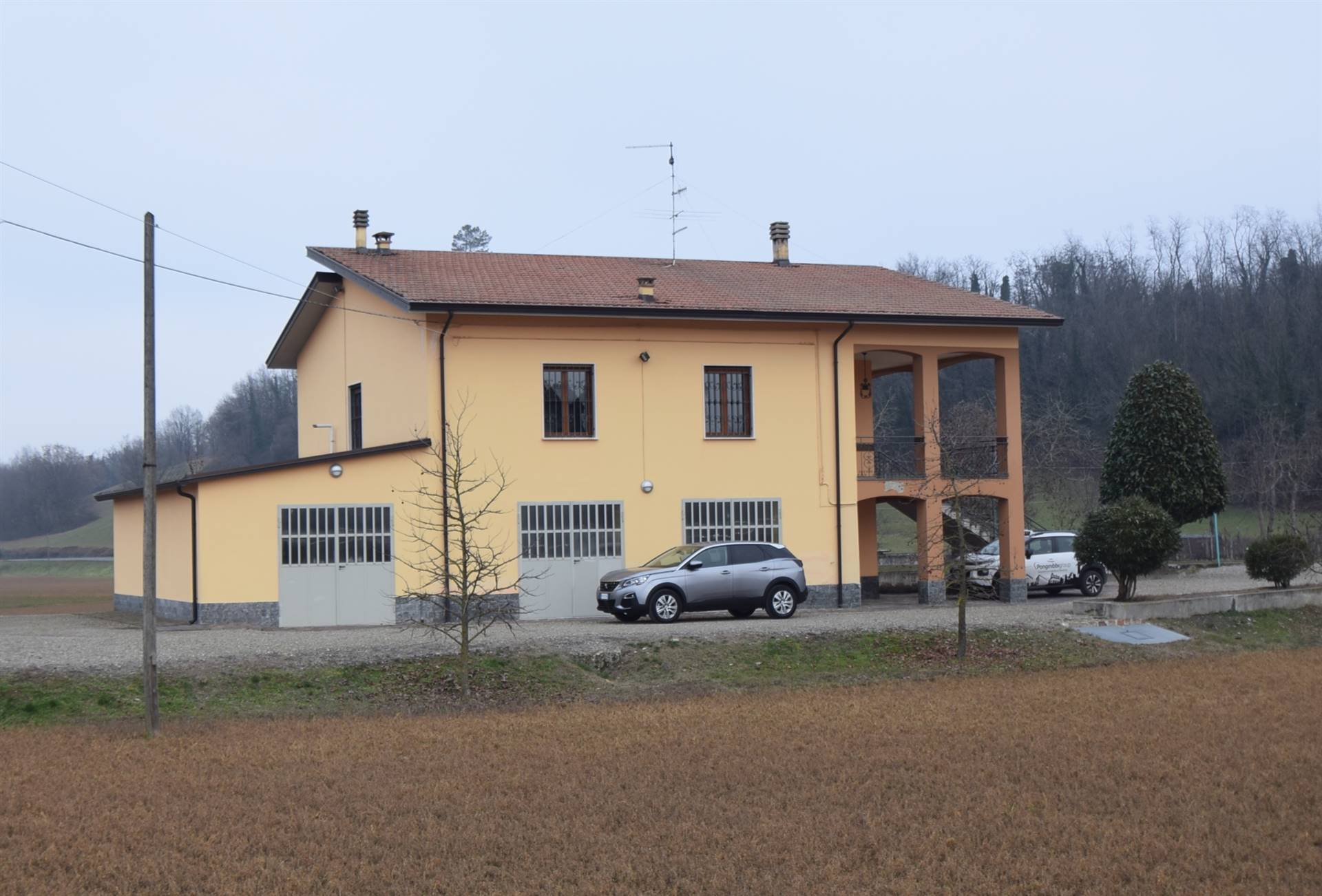 Villa in vendita a Ponte Dell'olio Piacenza Le Fratta