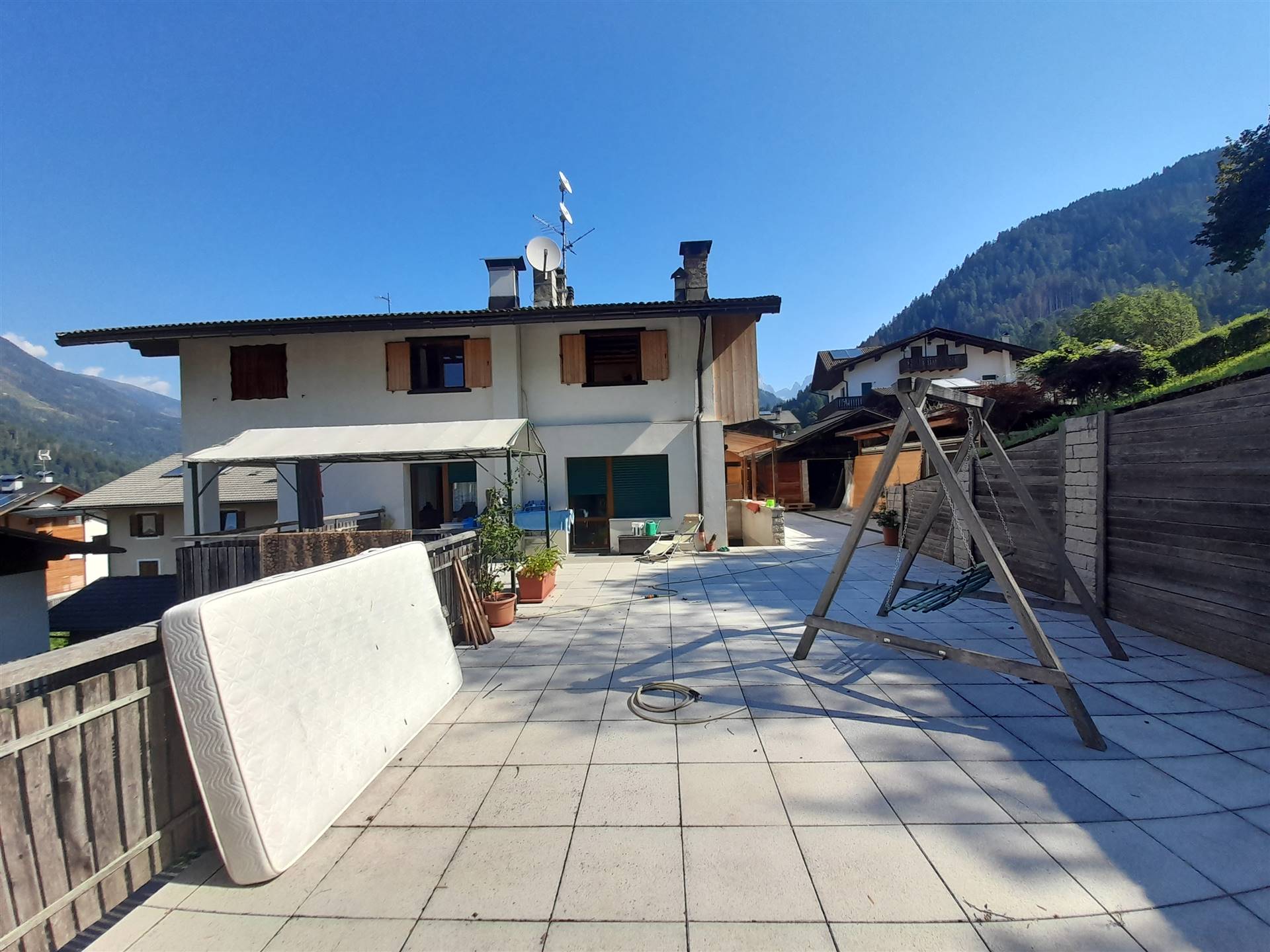 Appartamento in ottime condizioni in zona Transacqua a Primiero San Martino di Castrozza