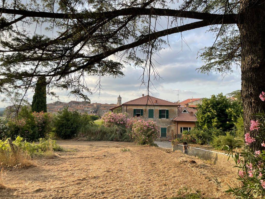 Casa semi indipendente in vendita a Farnese Viterbo