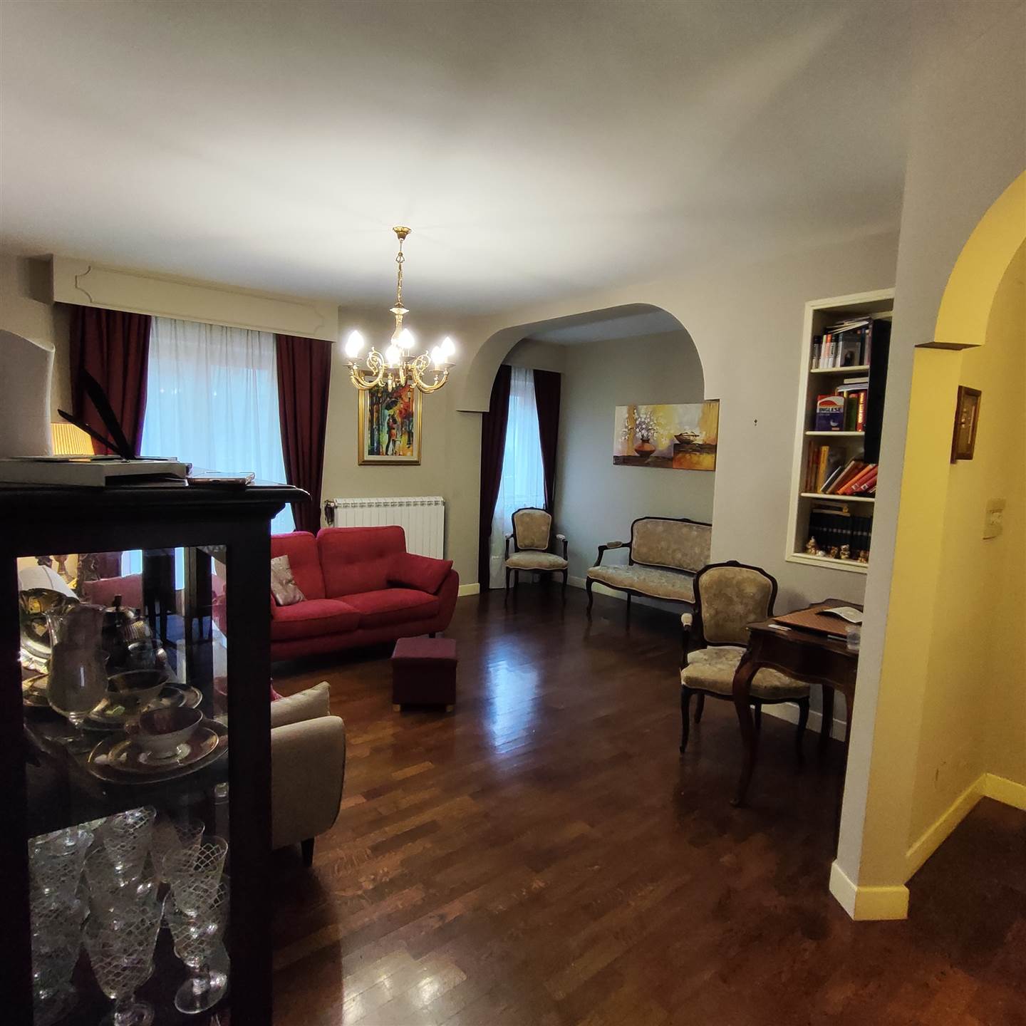 MONTELLA, Apartment for sale of 110 Sq. mt., Excellent Condition, Heating Individual heating system, Energetic class: F, placed at 2° on 3, composed 