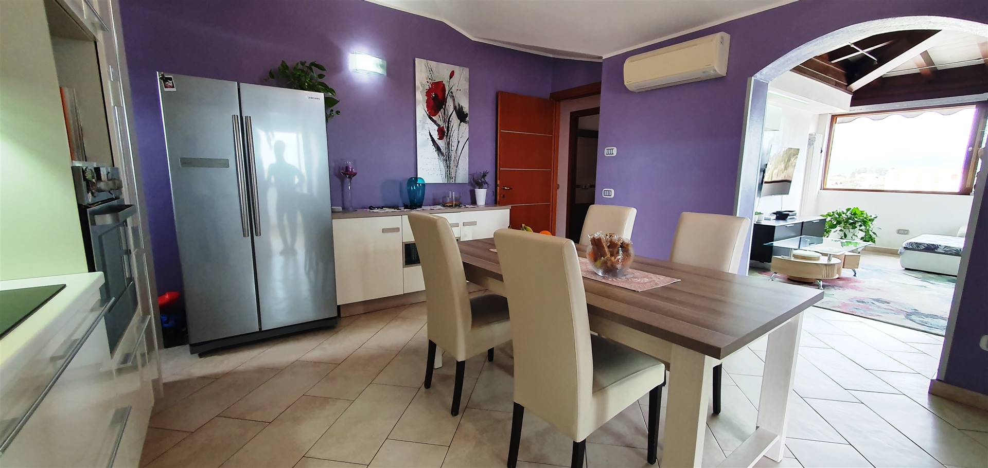 TORTOLI', Penthouse for sale of 135 Sq. mt., Excellent Condition, Heating Individual heating system, Energetic class: C, placed at 2°, composed by: 5 