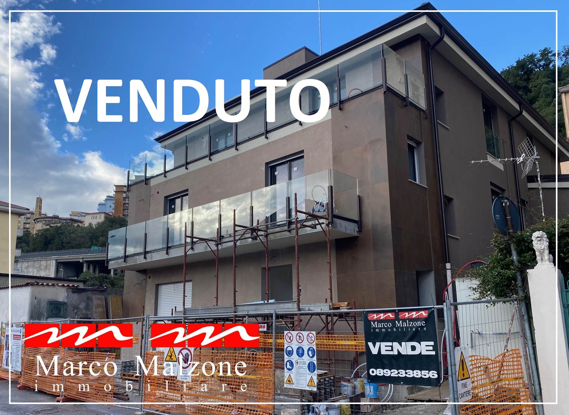 Bilocale in nuova costruzione in zona Gelso - Campione a Salerno
