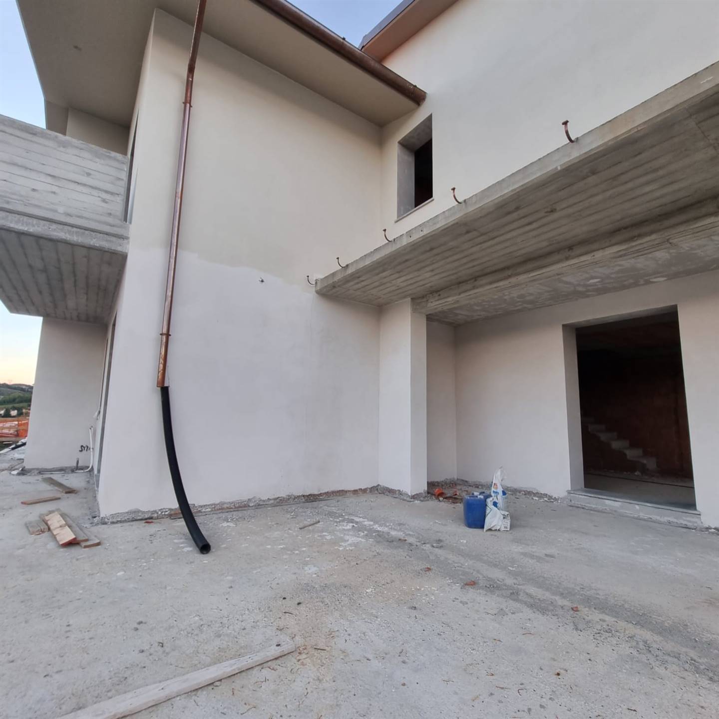 Terratetto in nuova costruzione in zona Colle a Carmignano