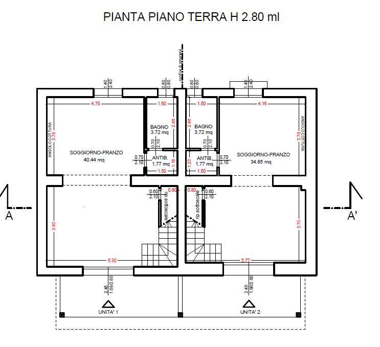MATASSINO, CASTELFRANCO PIANDISCO, Wohnung zu verkaufen von 100 Qm, Renoviert, Heizung Unabhaengig, Energie-klasse: A, am boden Land auf 1, 