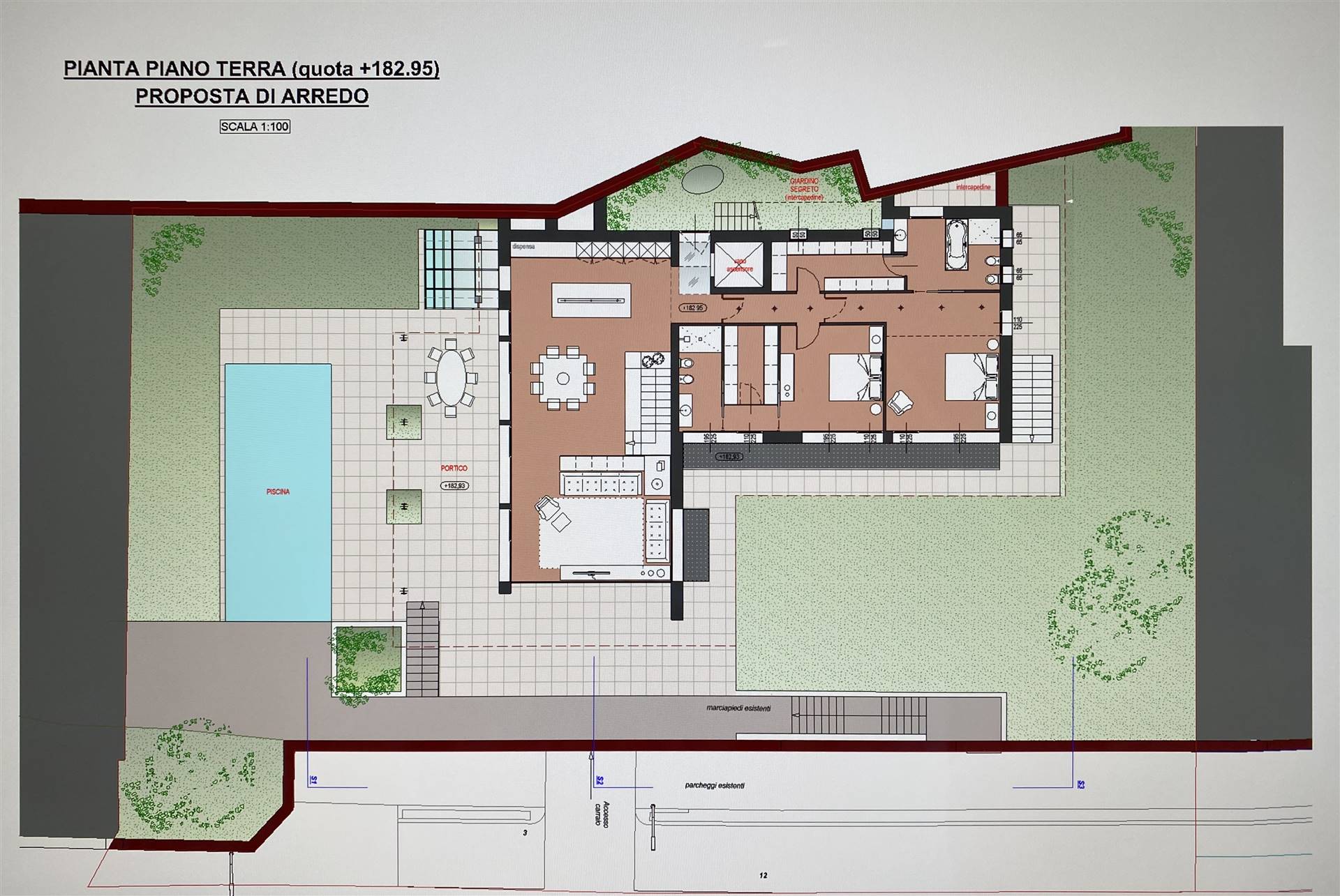 Villa in vendita a Lonato Brescia Barcuzzi