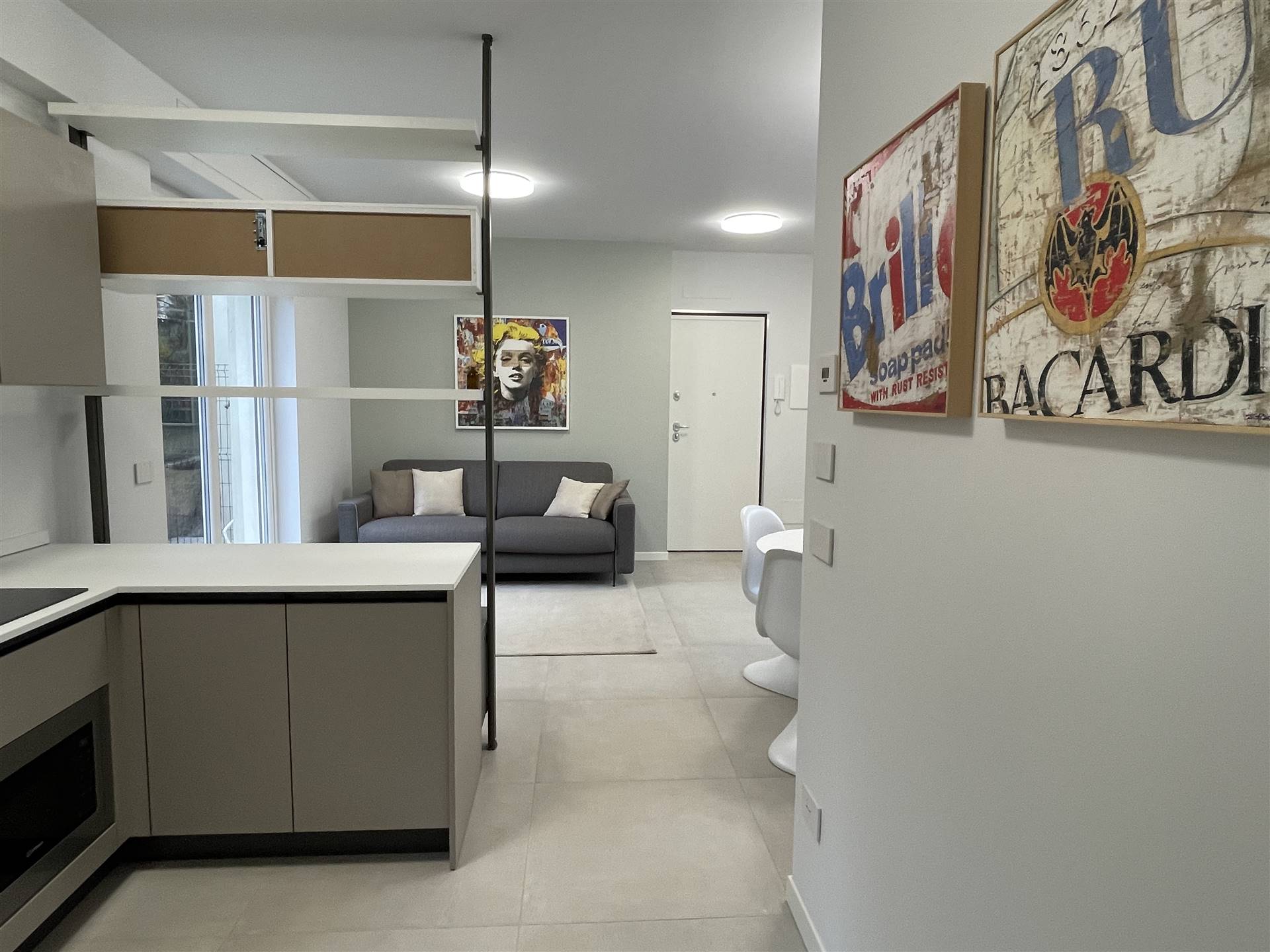 DESENZANO DEL GARDA, Apartment for rent of 73 Sq. mt., Restored, Heating Individual heating system, Energetic class: G, placed at Ground, composed 