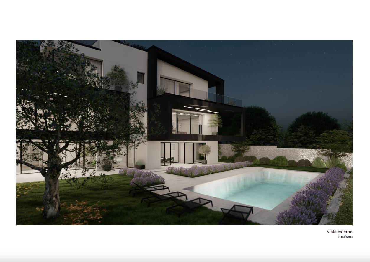 DESENZANO DEL GARDA, Apartment for sale of 94 Sq. mt., New construction, Heating Individual heating system, Energetic class: A+, placed at Ground, composed by: 3 Rooms, Kitchenette, , 2 Bedrooms, 2 