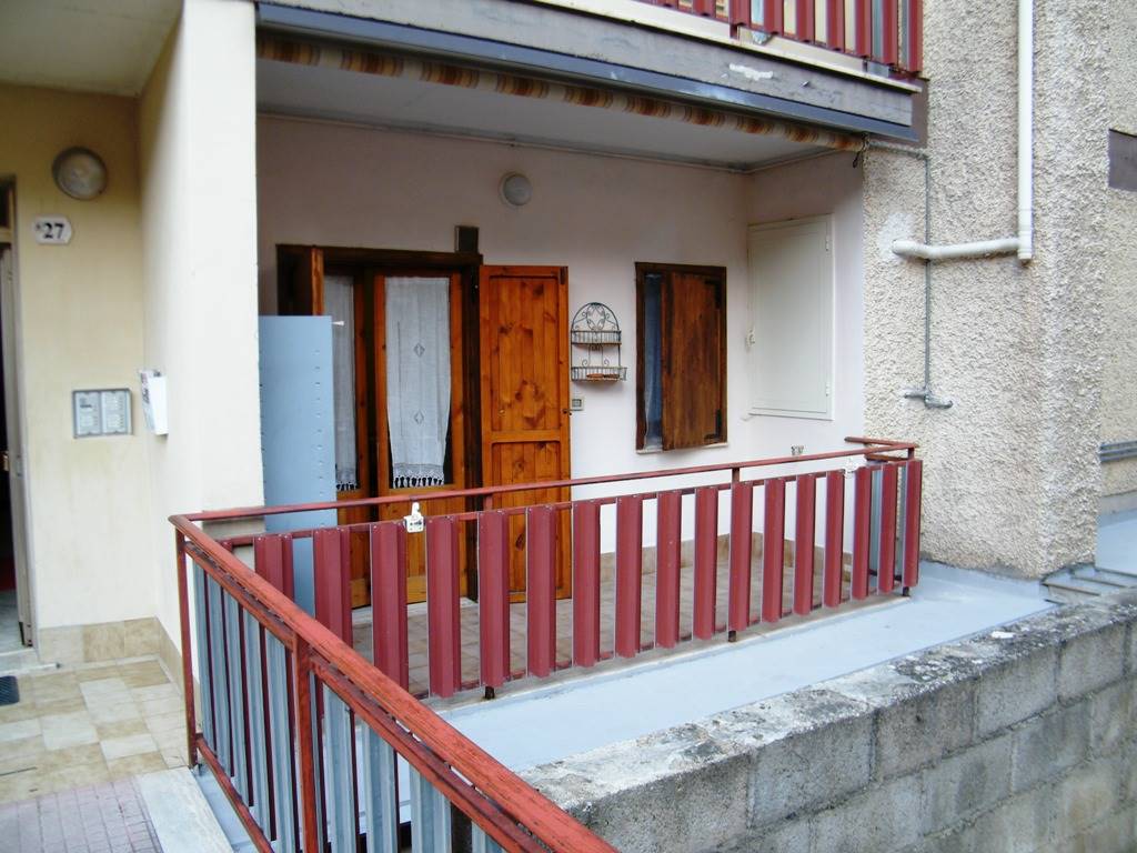 Balcone zona giorno/living area balcony