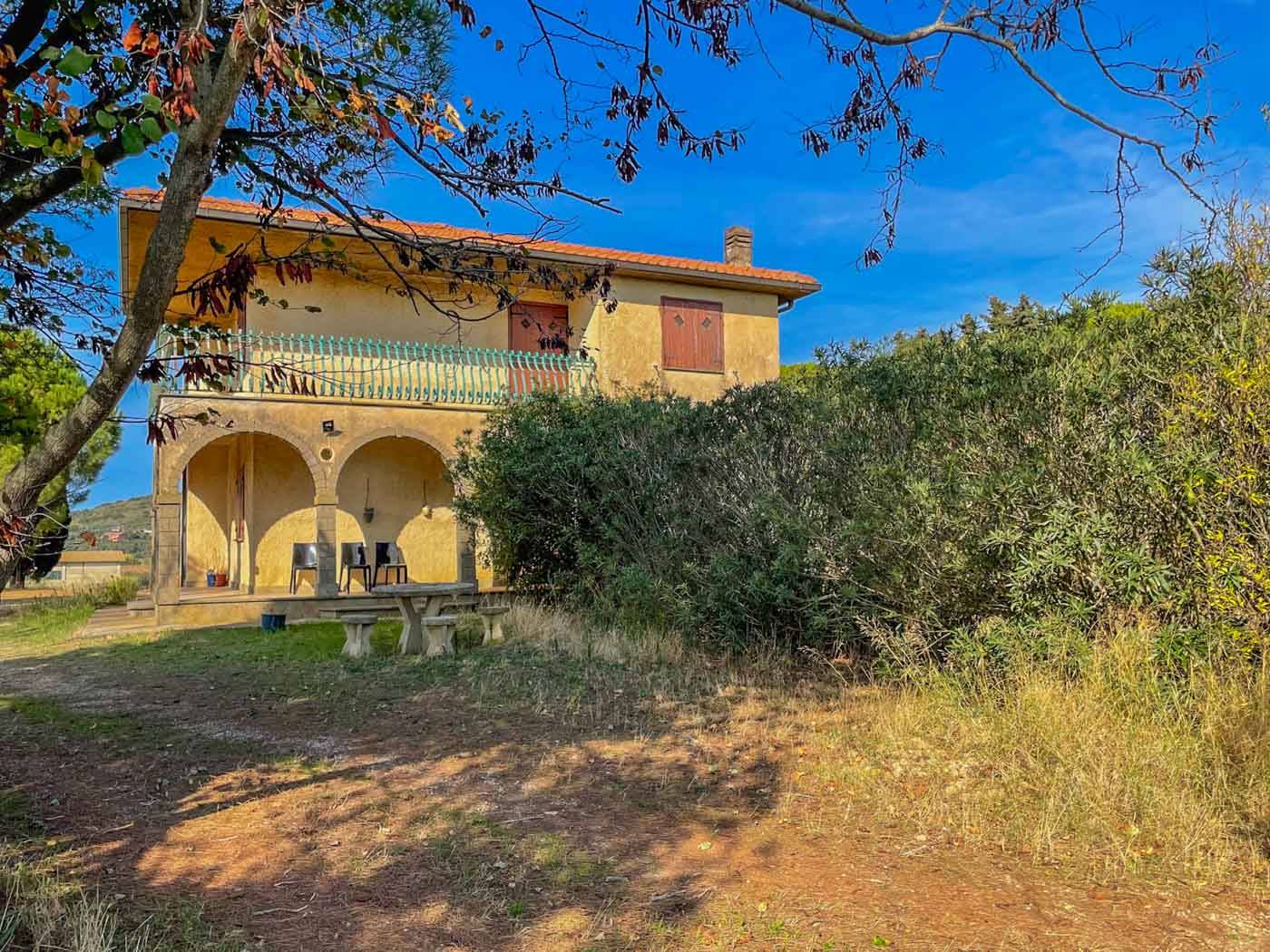 Villa in vendita a Capalbio Grosseto Giardino