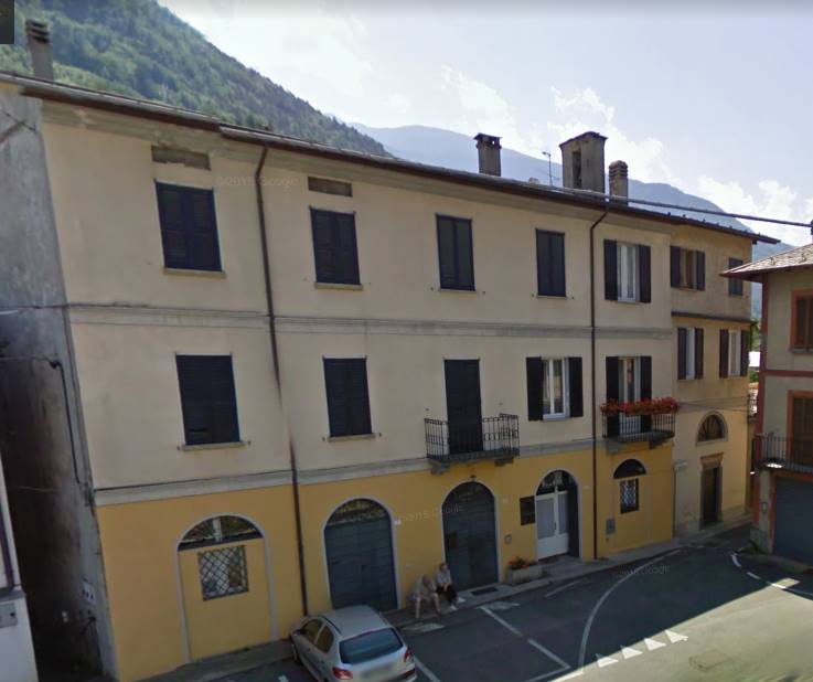 Quadrilocale in Via Cavour a Ponte in Valtellina