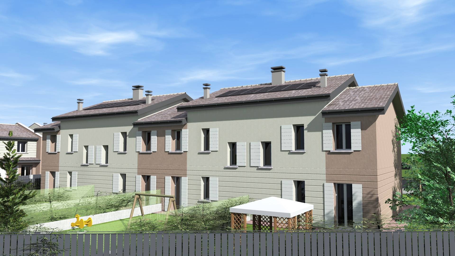 Nuova costruzione in vendita a Suzzara Mantova