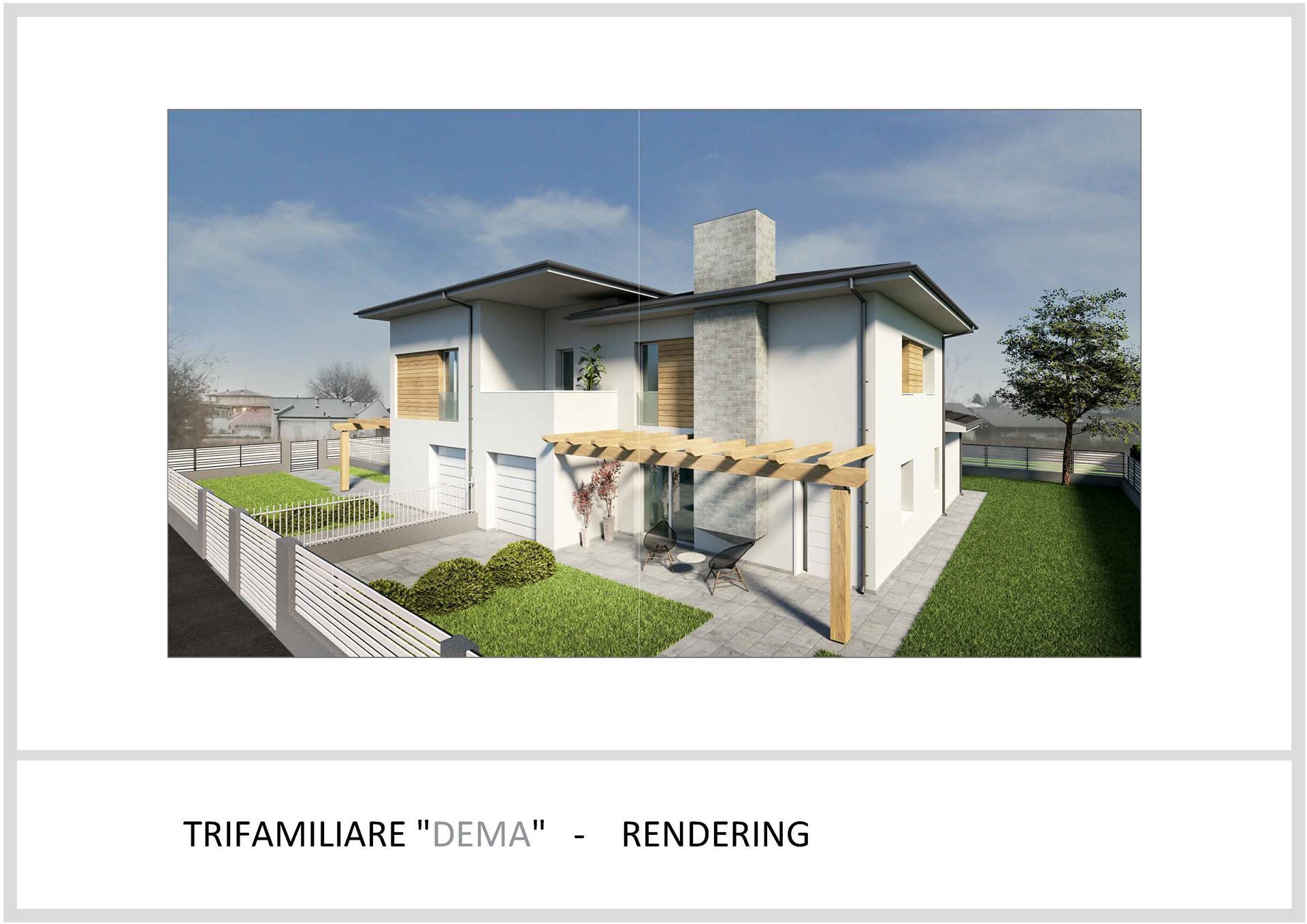 Appartamento indipendente in nuova costruzione a Suzzara