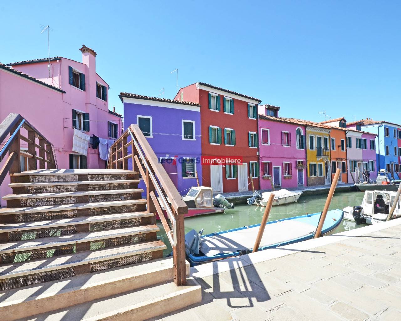 Terratetto ristrutturato in zona Burano a Venezia
