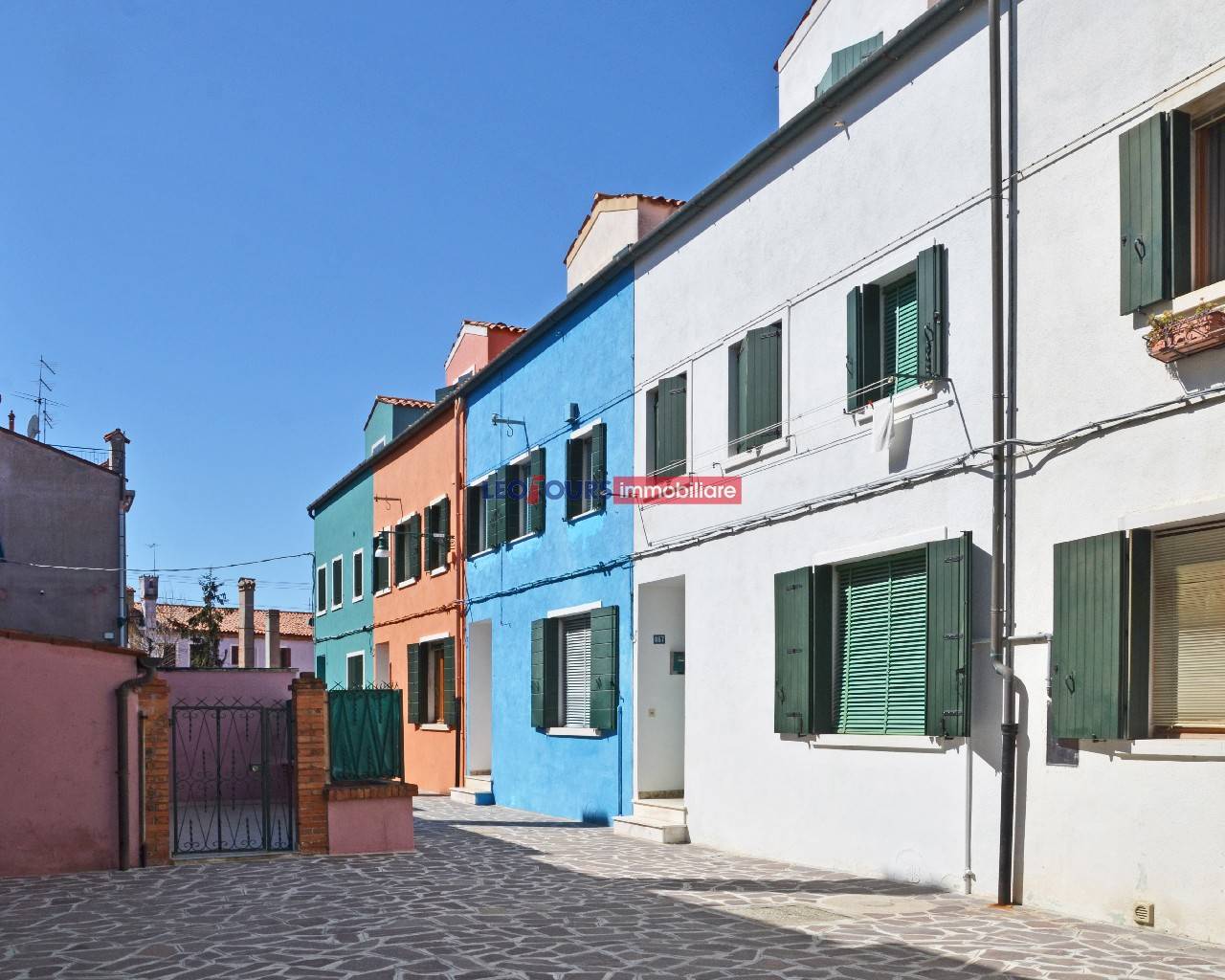 Terratetto da ristrutturare in zona Burano a Venezia